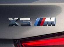 "BMW X5 M" loqosu