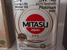 "Mitasu Platinum 5W-30, 5W-40" mühərrik yağları