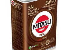 Mühərrik yağı "Mitasu Gold 5W-30 4L"