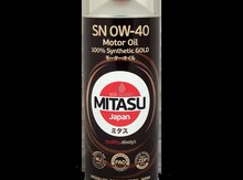 "Mitasu Gold PAO SN 0W-40" mühərrik yağı 