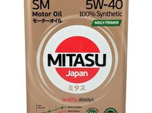 Mühərrik yağı "Mitasu Moly-Trimer SM/CF 5W-40 4 L 100% sintetik"