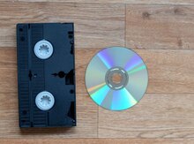 Video kasetlərin diskə köçürülməsi