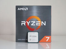 Prosessor "AMD Ryzen 7 -5800X (8/16 CPU) 4.7Ghz"