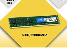 Operativ yaddaş (RAM) "Crucial 8Gb DDR3 1600/12800 mhz Desktop"
