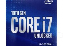 Prosessor "İntel Core i7 -10700K 5.1GHz"