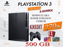 Sony PlayStation 3, 500GB