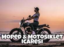 Moped & motosiklet icarəsi