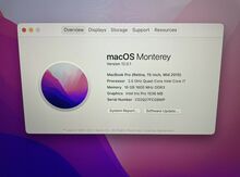 Apple Macbook pro Core i7