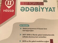 Test toplusu "Ədəbiyyat"