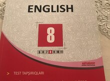 "English 8" test toplusu