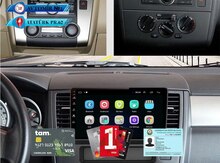 "Nissan Tiida" android monitor 