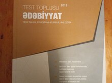 "Ədəbiyyat" test toplusu