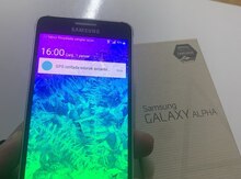Samsung Galaxy Alpha Charcoal Black 32GB/2GB