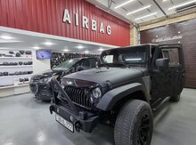 "Jeep Wrangler" 2016 airbag lenti