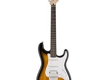 "Fender SQ Bullet Tremolo Stratocaster HT HSS BS Elektro" gitara 