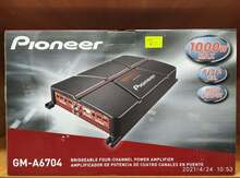 Səsgücləndirici "Pioneer 1000W max"