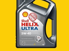 Mühərrik yağı "Shell Helix Ultra 5W40 / 4 litrlik"