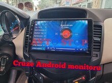 "Chevrolet Cruze" android monitoru