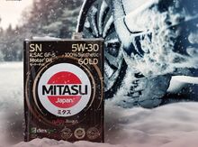 "Mitasu 5w30" mühərrik yağı