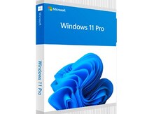 "Windows 11 Pro OEM-Retail" lisenziya açarı
