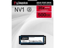 M.2 SSD Kingston NV1 NVMe PCIe (SNVS/500G) 500GB