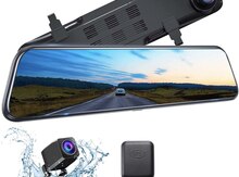 Kingslim DL12 Pro 4K Mirror Dash Cam