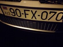Avtomobil qeydiyyat nişanı - 90-FX-O70