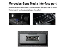 "Mercedes" bluetooth interface kabel