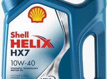 "Shell Helix 10w40 4l" mühərrik yağı