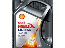 "Shell 5w40 4l ultra" yağı