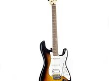"Fender Squier Stratocaster" elektron gitara