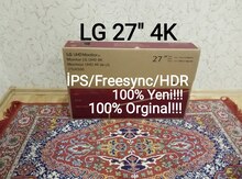 Monitor "LG 4K İPS/Freesync/HDR10"