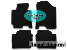 "KIA Cerato 2013" kovrolit ayaqaltıları