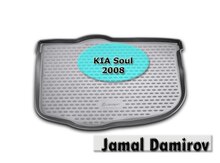 "KIA Soul 2008" baqaj örtüyü
