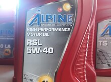 Mühərrik yağı "Alpine 5w40 rsl 1L"