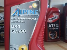 Mühərrik yağı "Alpine 5w30 dx1 1l"