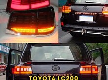 "Toyota LC200" arxa LED stopları