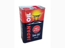 “Japan Oil N1 5W-40” mühərrik yağı