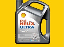 Mühərrik yağı "Shell Helix Ultra ECT C3 5W30 / 4 litrlik"