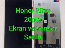 "Honor 20 pro" ekranı