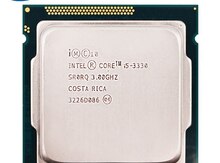 Prosessor "İntel Core i5 3330(3.00Ghz)"