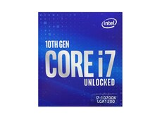 Prosessor "Intel Core i7 10700K"