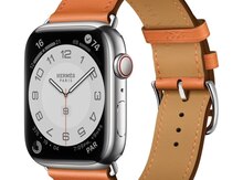 Apple Watch Hermès Series 7 Silver (45mm) 