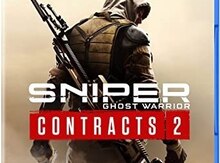 PS4 "Sniper Ghost Warrior Contracts 2" oyunu