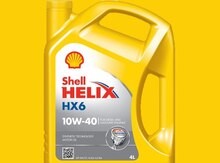 Mühərrik yağı "Shell Helix HX6 10W40 / 4 litrlik"