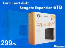 Sərt disk, HDD: "Seagate Expansion 6TB"