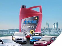 "Alpine 5w30 DX1" mühərrik yağı
