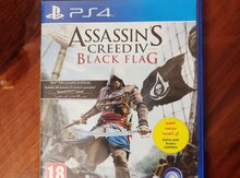 PS4 üçün "AssasinS creed Black Flag" oyun diski