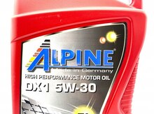 Mühərrik yağı "Alpine 5w30 DX1 5L"