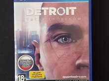 PS4 oyunu "Detroit become human"